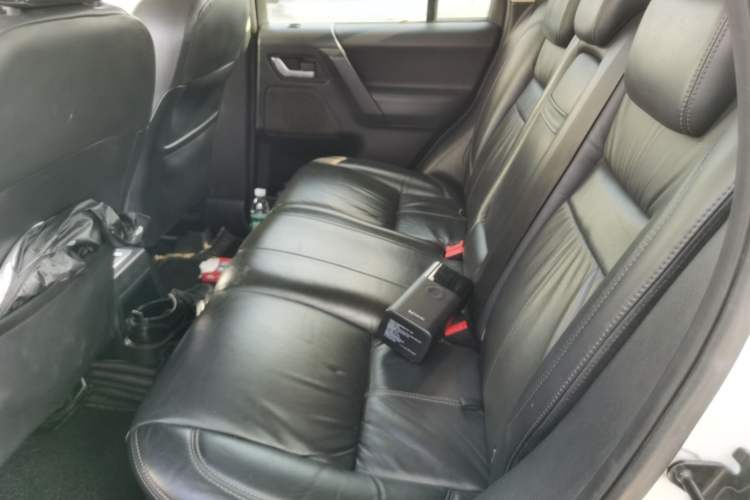 Used Land Rover Freelander 2 2012 2.0T Si4 HSE Gasoline Version Left Rear Seat
