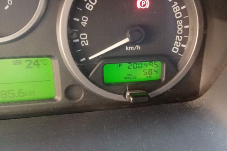 Used Land Rover Freelander 2 2012 2.0T Si4 SE Gasoline Version Odometer Close Up