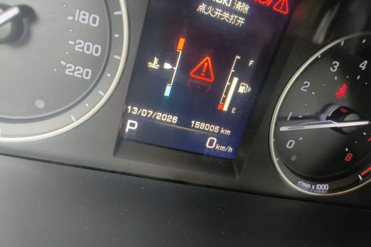 Used Land Rover Freelander 2 2012 2.0T Si4 SE Gasoline Version Odometer Close Up