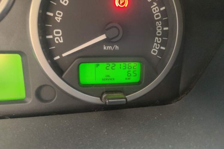 Used Land Rover Freelander 2 2012 2.0T Si4 SE Gasoline Version Odometer Close Up