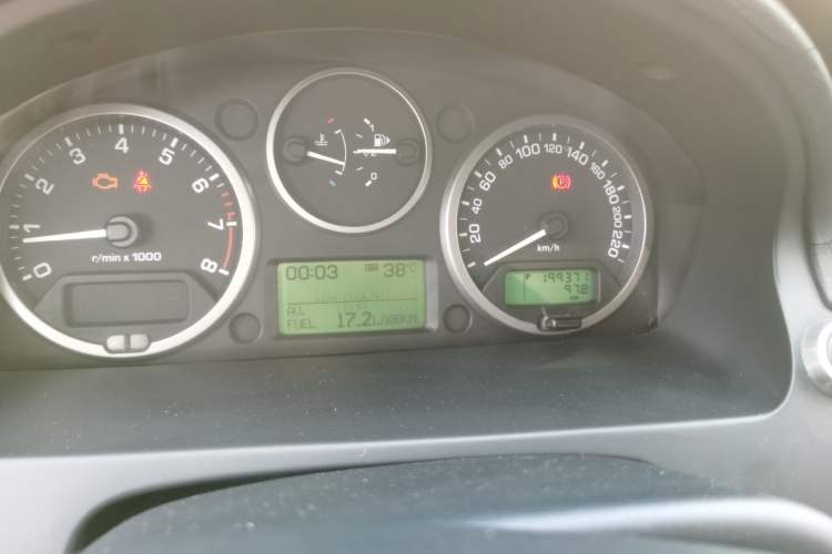 Used Land Rover Freelander 2 2012 2.0T Si4 HSE Gasoline Version Odometer Close Up