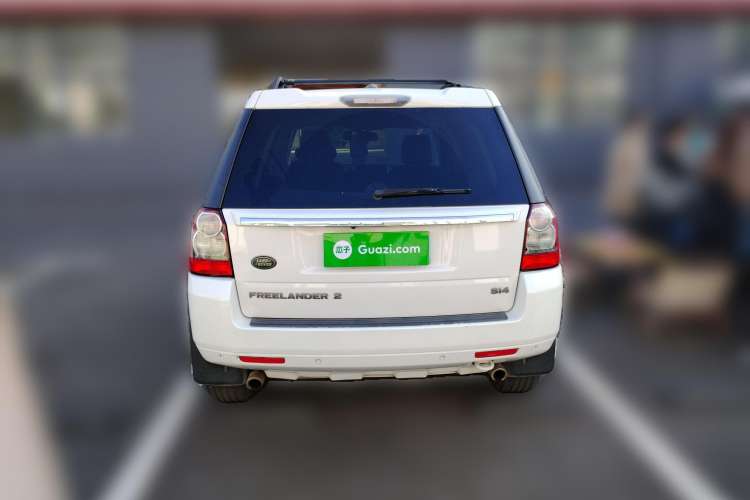 Used Land Rover Freelander 2 2012 2.0T Si4 SE Gasoline Version Rear