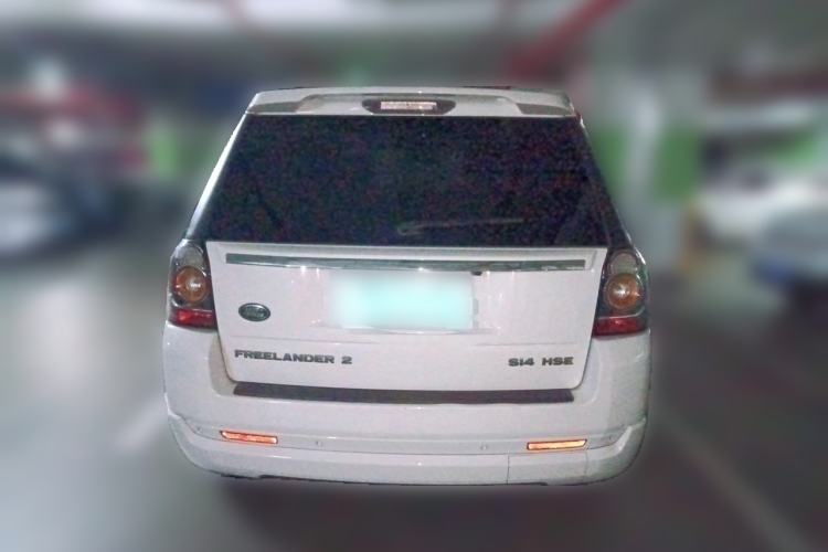 Used Land Rover Freelander 2 2012 2.0T Si4 HSE Gasoline Version Rear