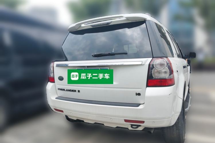 Used Land Rover Freelander 2 2012 3.2L Christmas & New Year Special Edition SE Rear