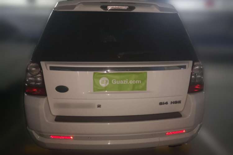 Used Land Rover Freelander 2 2012 2.0T Si4 HSE Gasoline Version Rear