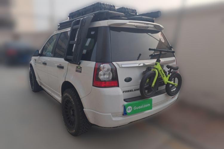 Used Land Rover Freelander 2 2012 2.2T SD4 HSE Diesel Edition Rear Left 45 Deg