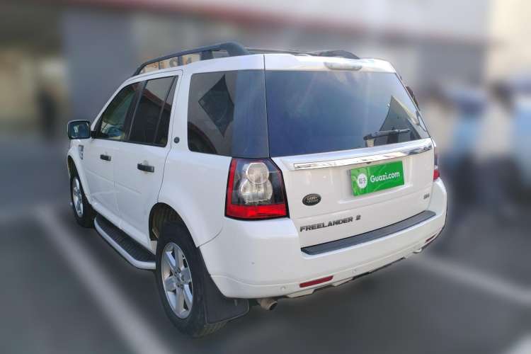 Used Land Rover Freelander 2 2012 2.0T Si4 SE Gasoline Version Rear Left 45 Deg