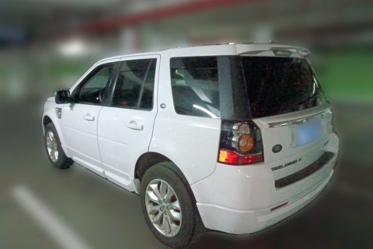Used Land Rover Freelander 2 2012 2.0T Si4 HSE Gasoline Version Rear Left 45 Deg