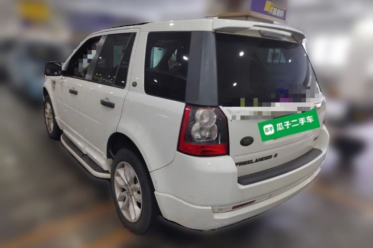 Used Land Rover Freelander 2 2012 2.2T SD4 HSE Diesel Edition Rear Left 45 Deg