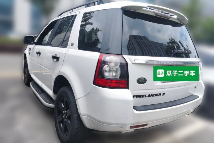 Used Land Rover Freelander 2 2012 3.2L Christmas & New Year Special Edition SE Rear Left 45 Deg