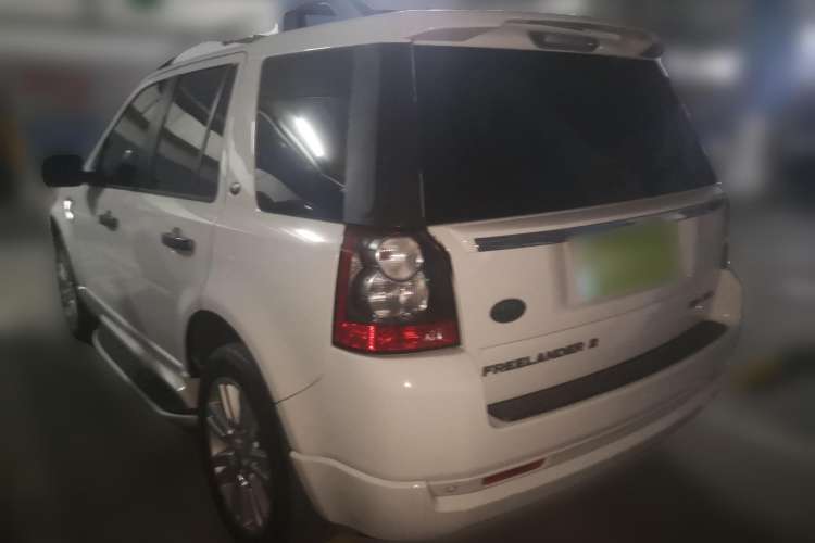 Used Land Rover Freelander 2 2012 2.0T Si4 HSE Gasoline Version Rear Left 45 Deg