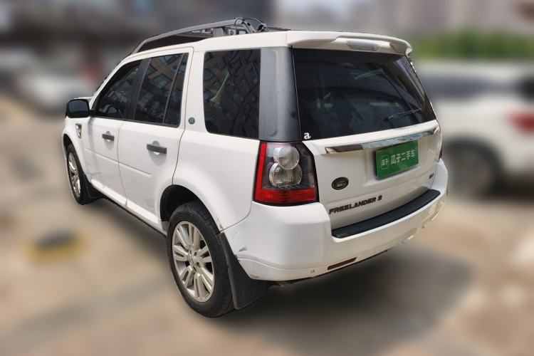 Used Land Rover Freelander 2 2012 2.0T Si4 SE Gasoline Version Rear Left 45 Deg