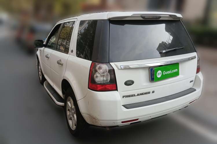 Used Land Rover Freelander 2 2012 2.0T Si4 SE Gasoline Version Rear Left 45 Deg