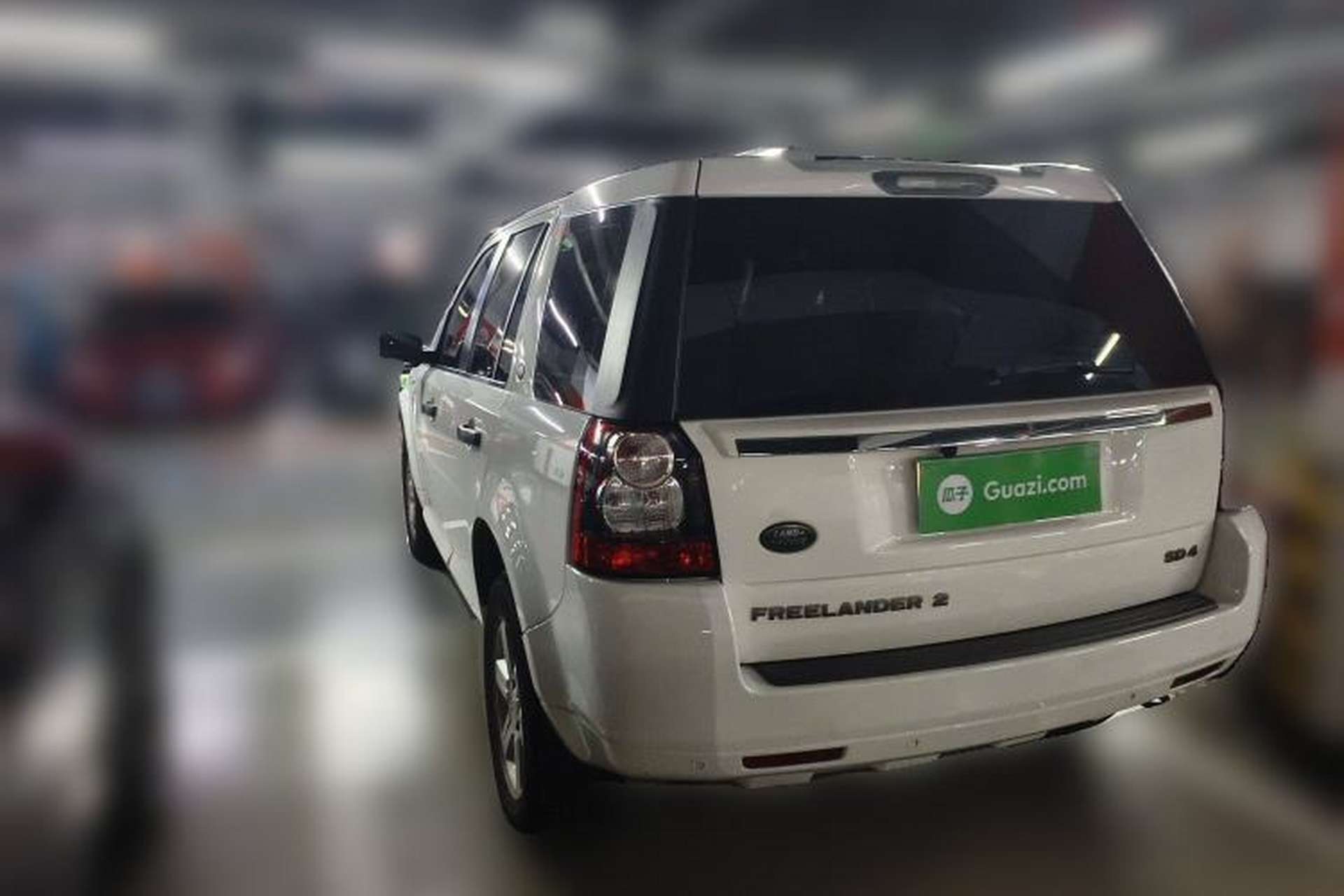 Used Land Rover Freelander 2 2012 2.2T SD4 S Diesel Version Rear Left 45 Deg