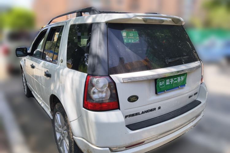 Used Land Rover Freelander 2 2012 2.0T Si4 HSE Gasoline Version Rear Left 45 Deg