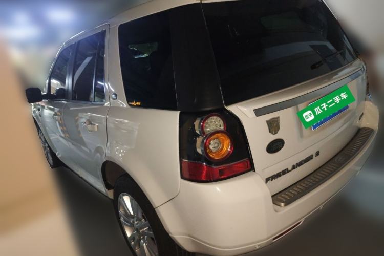 Used Land Rover Freelander 2 2012 2.2T SD4 S Diesel Version Rear Left 45 Deg