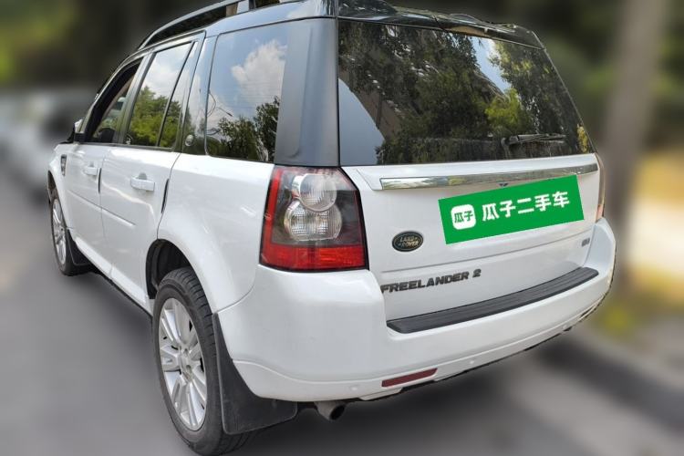Used Land Rover Freelander 2 2012 2.0T Si4 SE Gasoline Version Rear Left 45 Deg
