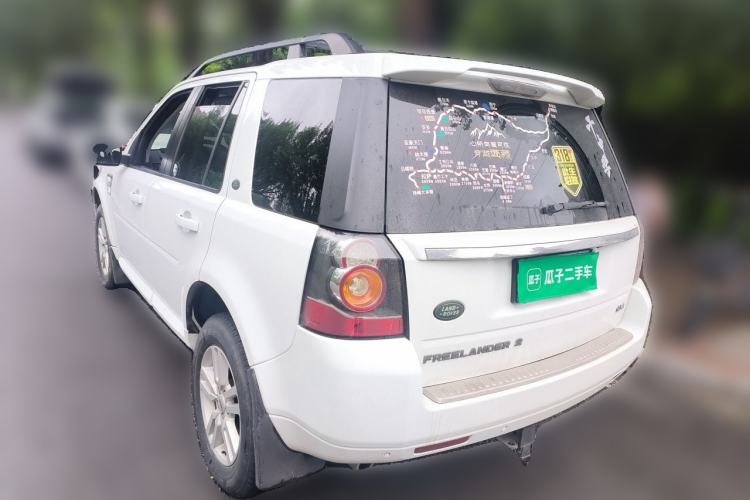 Used Land Rover Freelander 2 2012 2.0T Si4 SE Gasoline Version Rear Left 45 Deg
