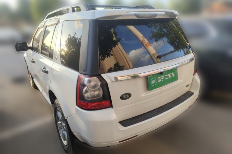 Used Land Rover Freelander 2 2012 2.0T Si4 SE Gasoline Version Rear Left 45 Deg
