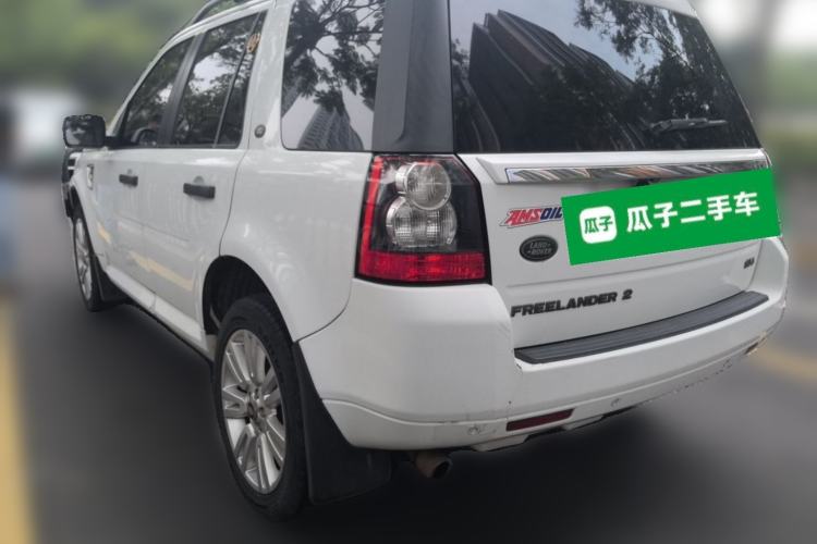 Used Land Rover Freelander 2 2012 2.0T Si4 SE Gasoline Version Rear Left 45 Deg