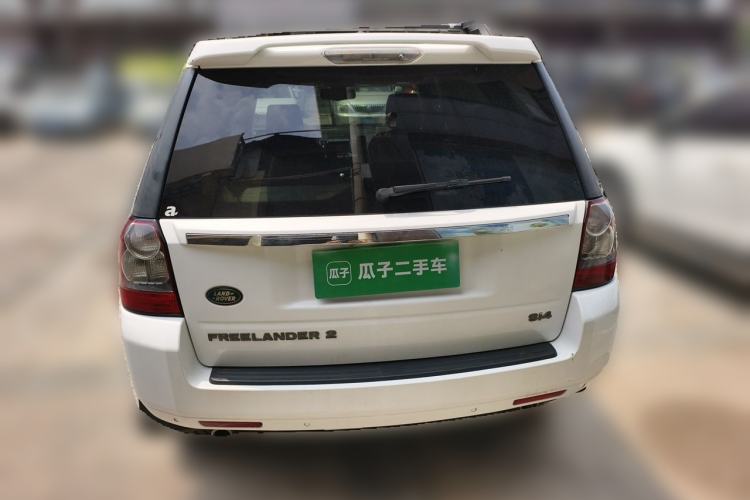 Used Land Rover Freelander 2 2012 2.0T Si4 SE Gasoline Version Rear