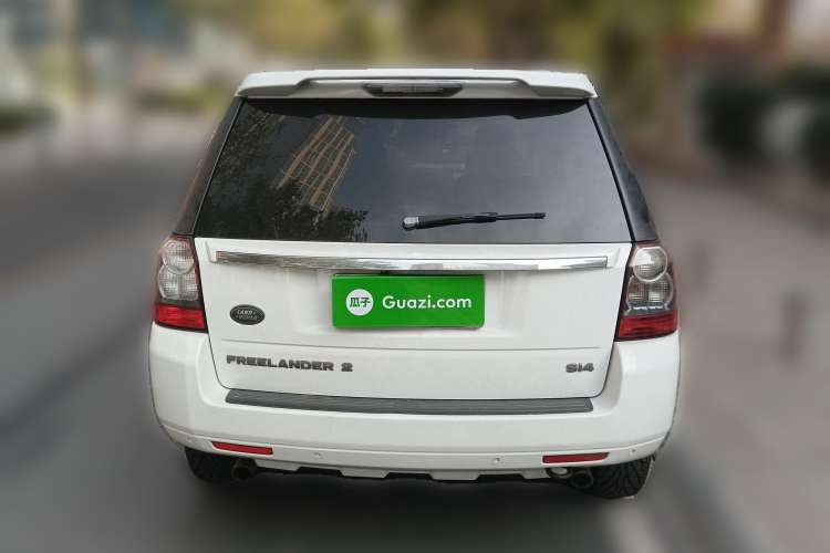 Used Land Rover Freelander 2 2012 2.0T Si4 SE Gasoline Version Rear