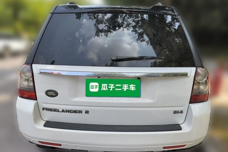 Used Land Rover Freelander 2 2012 2.0T Si4 SE Gasoline Version Rear