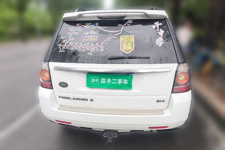 Used Land Rover Freelander 2 2012 2.0T Si4 SE Gasoline Version Rear