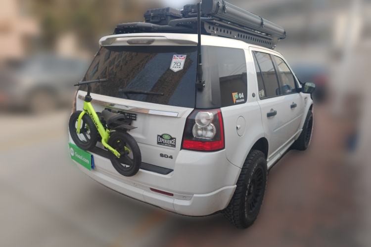 Used Land Rover Freelander 2 2012 2.2T SD4 HSE Diesel Edition Rear Right 45 Deg