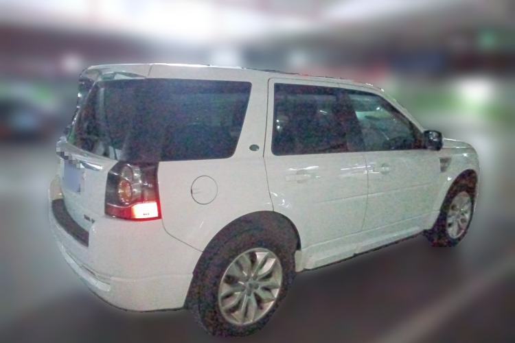 Used Land Rover Freelander 2 2012 2.0T Si4 HSE Gasoline Version Rear Right 45 Deg