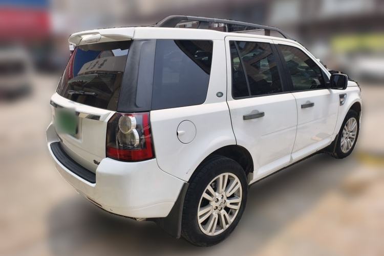 Used Land Rover Freelander 2 2012 2.0T Si4 SE Gasoline Version Rear Right 45 Deg