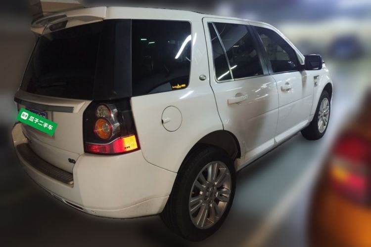 Used Land Rover Freelander 2 2012 2.2T SD4 S Diesel Version Rear Right 45 Deg