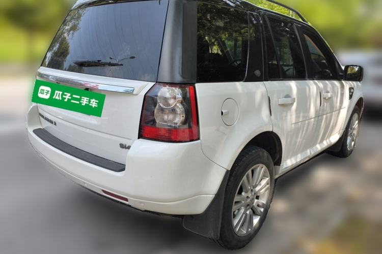 Used Land Rover Freelander 2 2012 2.0T Si4 SE Gasoline Version Rear Right 45 Deg