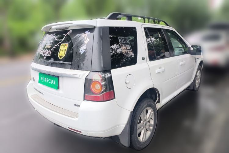 Used Land Rover Freelander 2 2012 2.0T Si4 SE Gasoline Version Rear Right 45 Deg