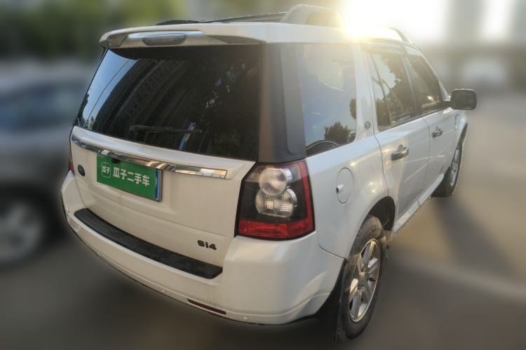 Used Land Rover Freelander 2 2012 2.0T Si4 SE Gasoline Version Rear Right 45 Deg