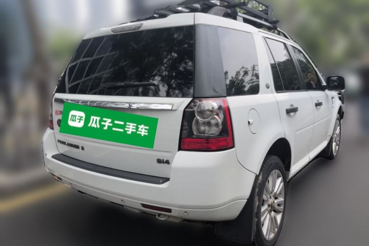 Used Land Rover Freelander 2 2012 2.0T Si4 SE Gasoline Version Rear Right 45 Deg