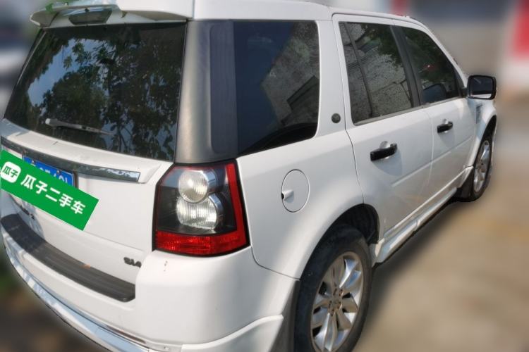 Used Land Rover Freelander 2 2012 2.0T Si4 HSE Gasoline Version Rear Right 45 Deg