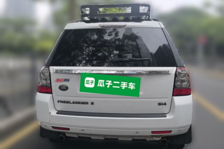 Used Land Rover Freelander 2 2012 2.0T Si4 SE Gasoline Version Rear