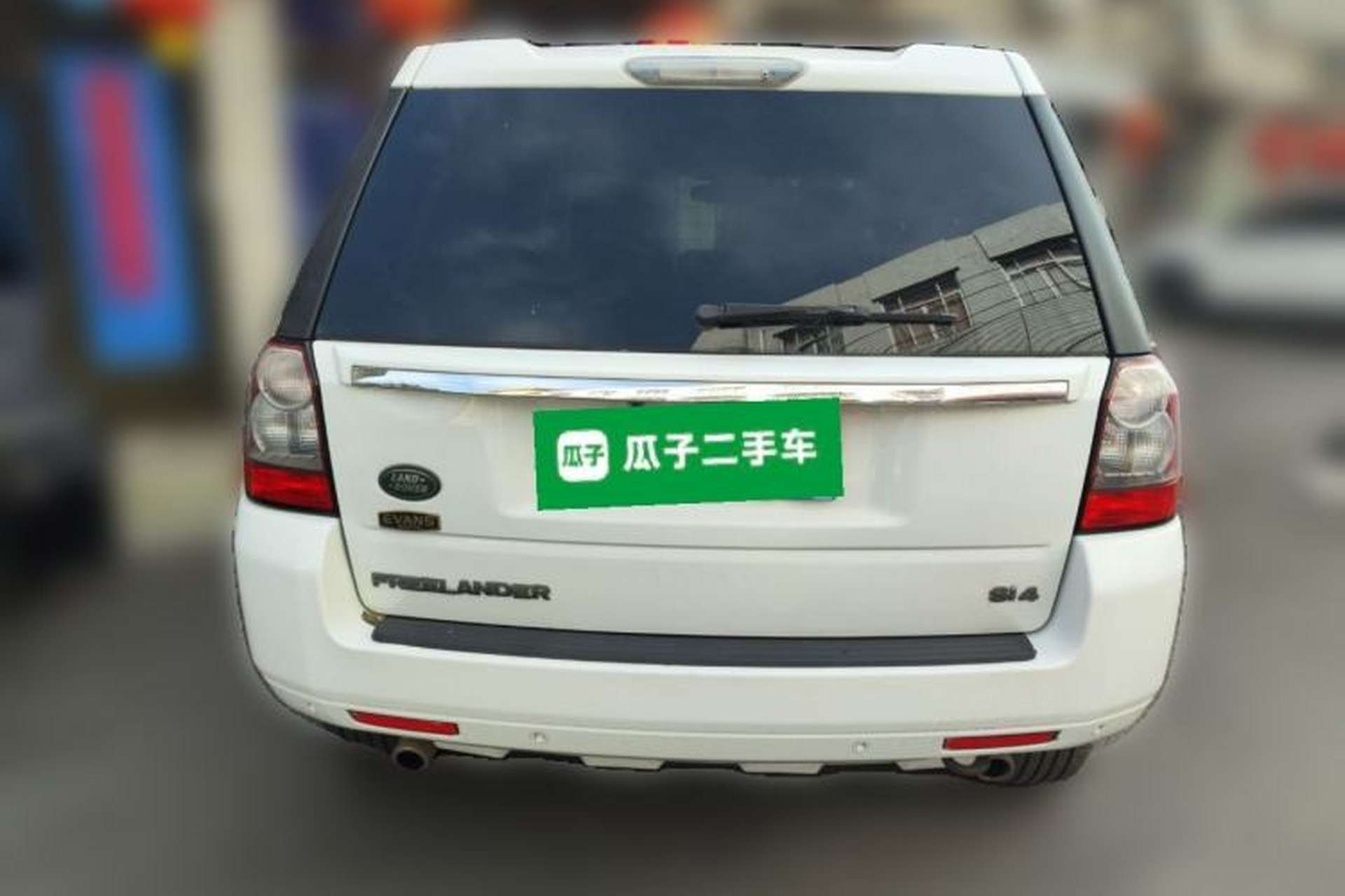Used Land Rover Freelander 2 2012 2.0T Si4 SE Gasoline Version Rear