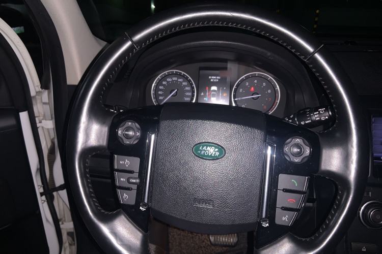 Used Land Rover Freelander 2 2012 2.0T Si4 HSE Gasoline Version Steering Wheel