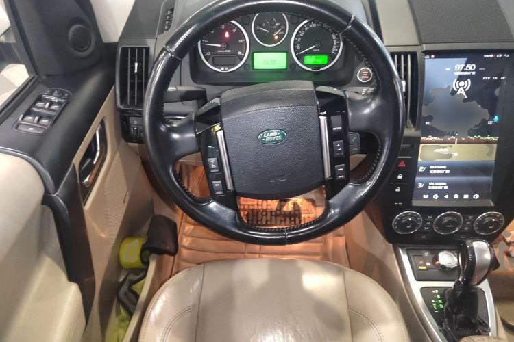 Used Land Rover Freelander 2 2012 2.2T SD4 HSE Diesel Edition Steering Wheel