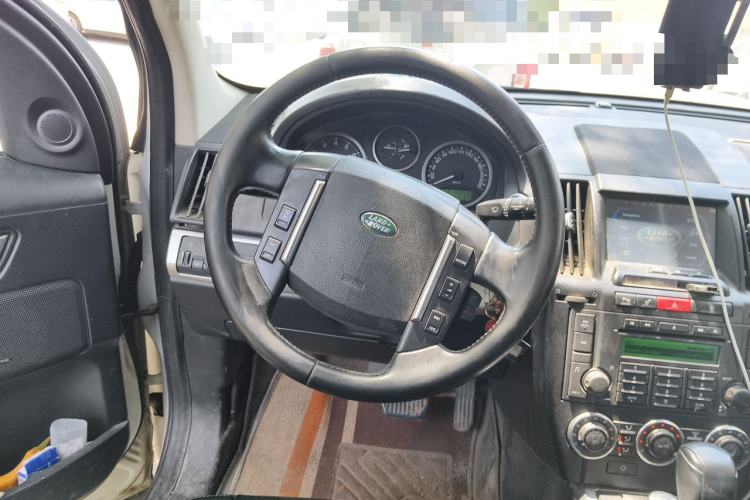 Used Land Rover Freelander 2 2012 2.0T Si4 HSE Gasoline Version Steering Wheel
