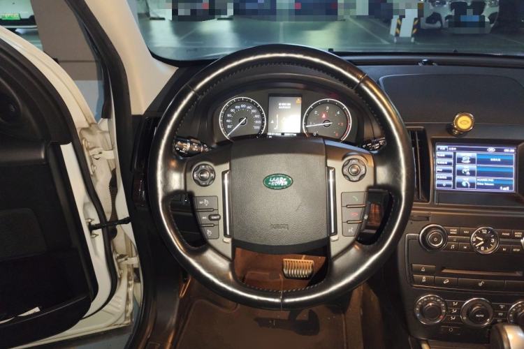 Used Land Rover Freelander 2 2012 2.2T SD4 S Diesel Version Steering Wheel