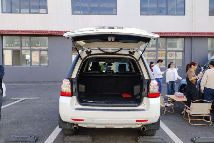Used Land Rover Freelander 2 2012 2.0T Si4 SE Gasoline Version Trunk