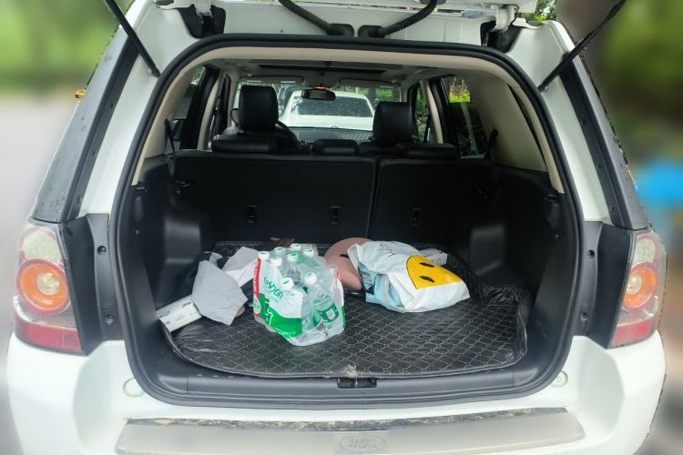 Used Land Rover Freelander 2 2012 2.0T Si4 SE Gasoline Version Trunk