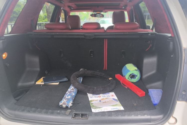 Used Land Rover Freelander 2 2012 2.0T Si4 SE Gasoline Version Trunk