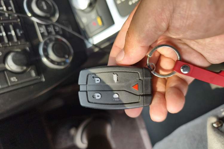 Used Land Rover Freelander 2 2012 2.0T Si4 SE Gasoline Version Vehicle Key