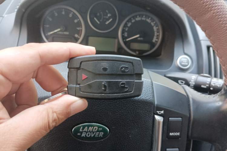 Used Land Rover Freelander 2 2012 2.0T Si4 SE Gasoline Version Vehicle Key
