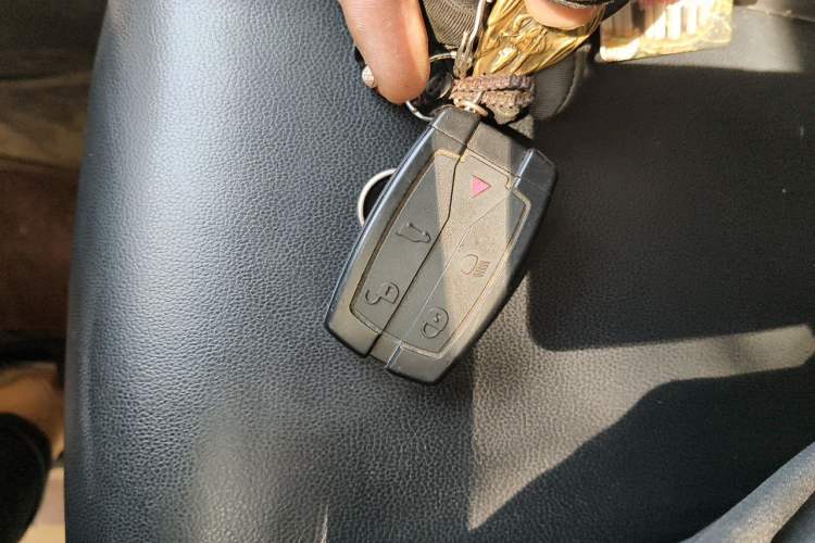 Used Land Rover Freelander 2 2012 2.0T Si4 HSE Gasoline Version Vehicle Key