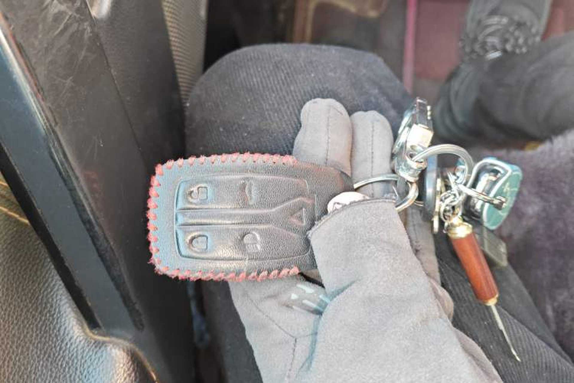 Used Land Rover Freelander 2 2012 2.0T Si4 SE Gasoline Version Vehicle Key
